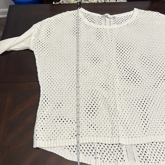 Prana open knit sweater - Picture 7 of 9